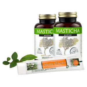 Masticha Active + zubná pasta