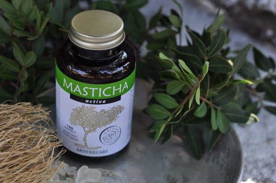 Masticha Active - prírodný doplnok na žalúdok
