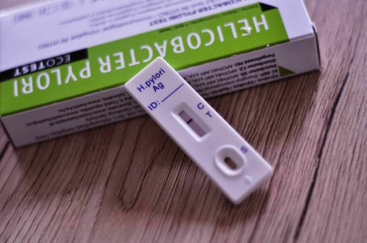 Test na Helikobakter Pylori MastichaTerapia.sk