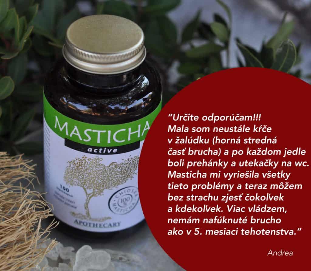 Masticha Active - recenzia