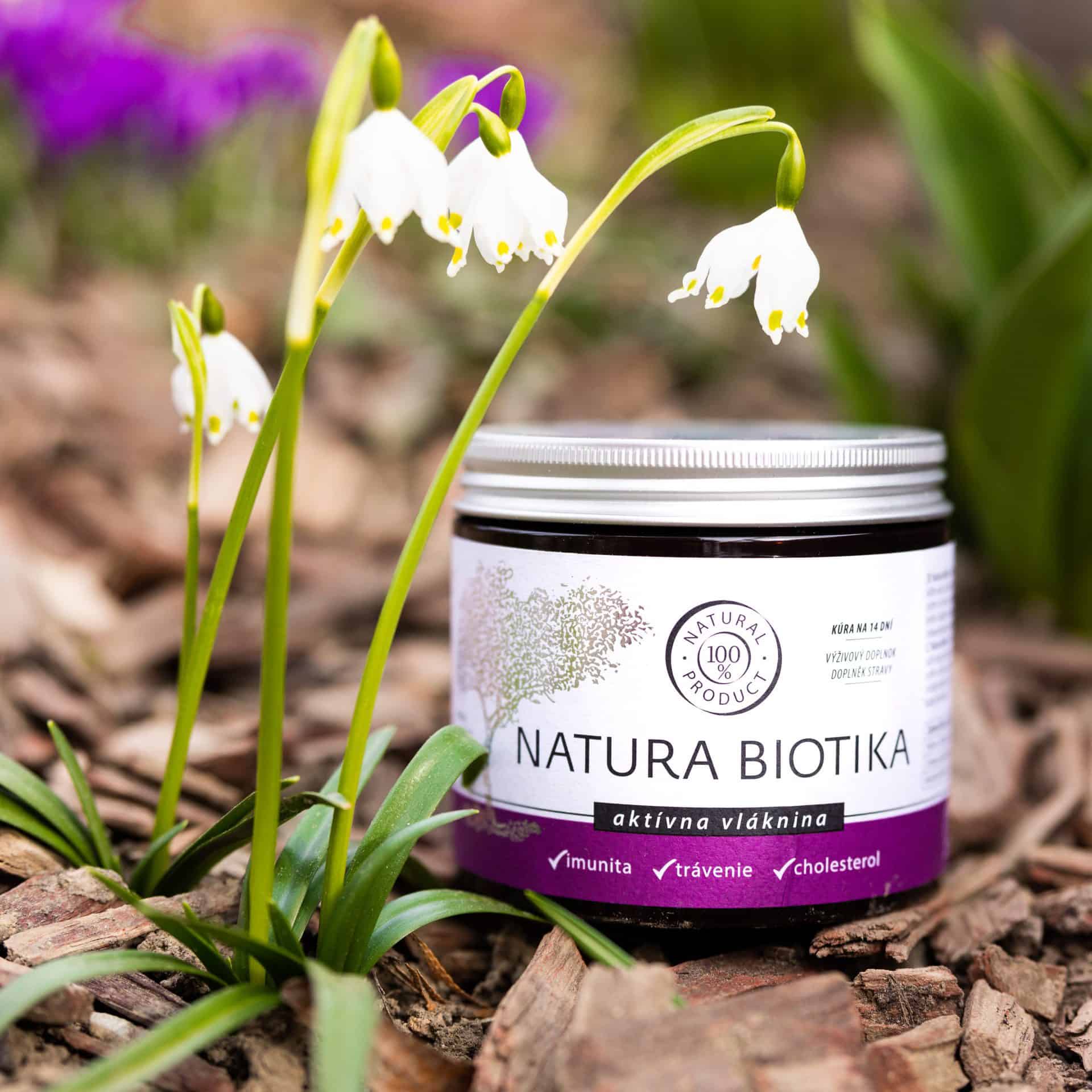 Natura Biotika - aktívna vláknina | MastichaTerapia.sk