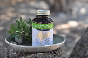 Masticha active pre cestovateľov