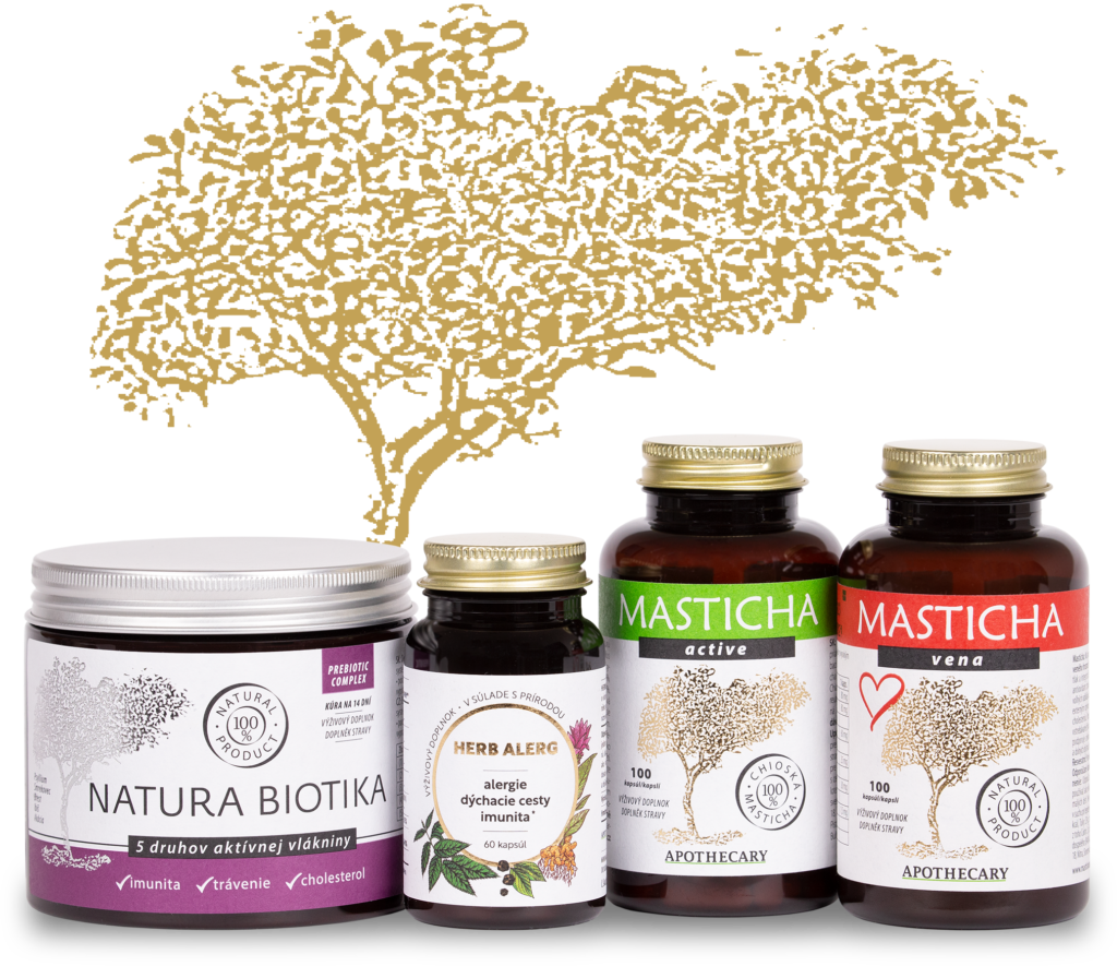 Masticha Vena. Masticha Active, Herb Alerg, Natura Biotika