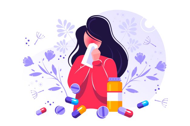 liečba alergie na peľ s tabletkami, a sprejmi