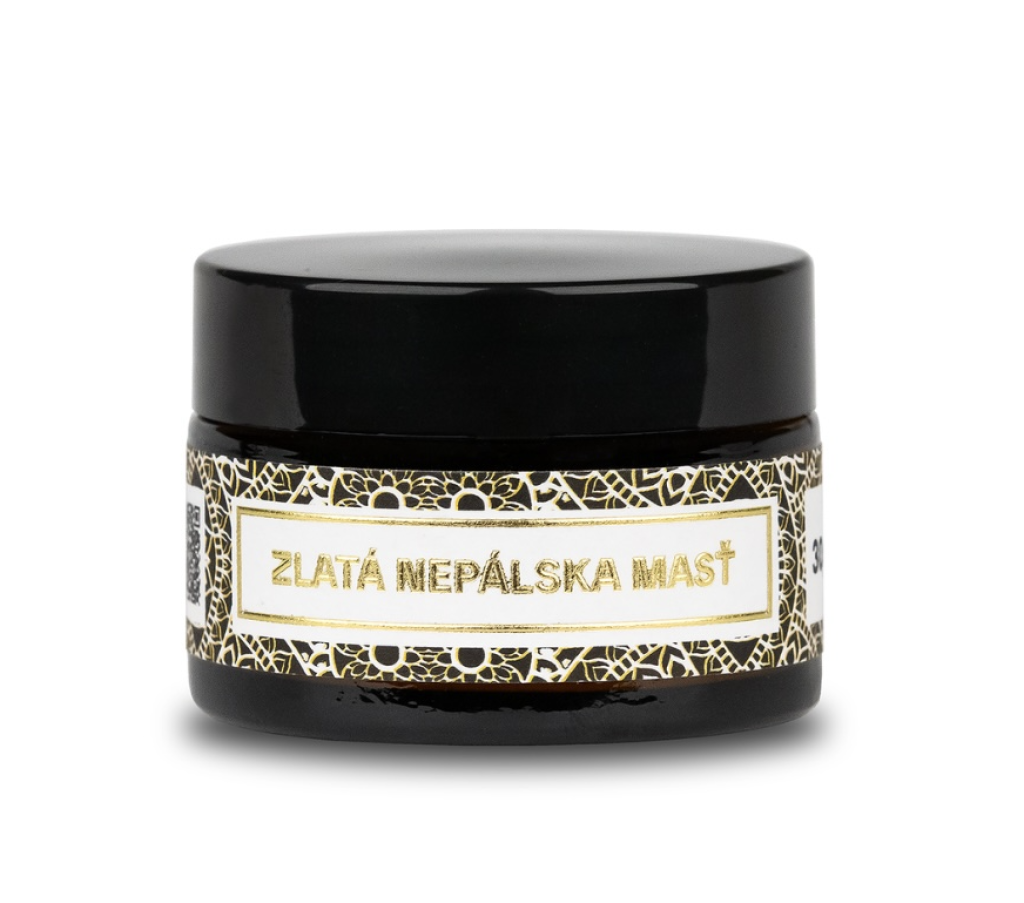 zlatá nepálska masť 1ks