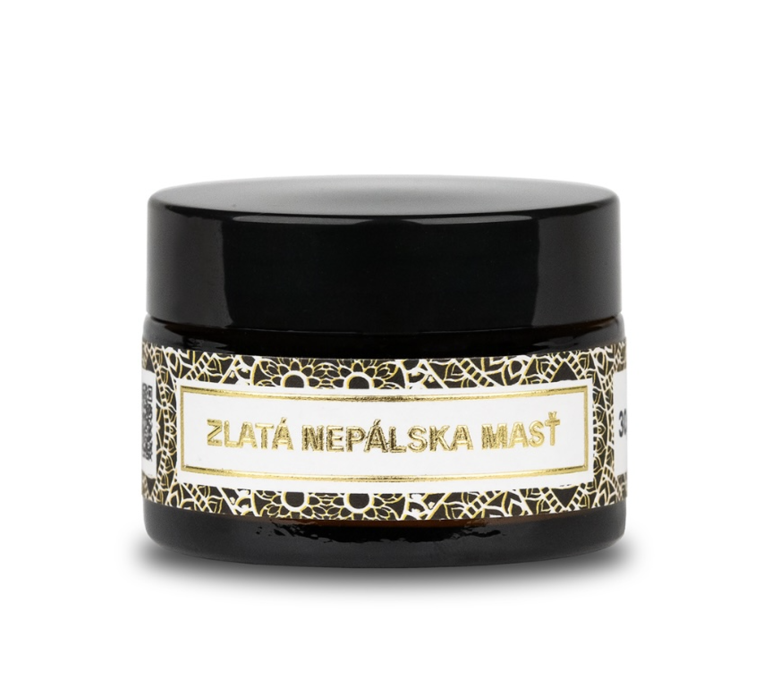 zlatá nepálska masť 1ks