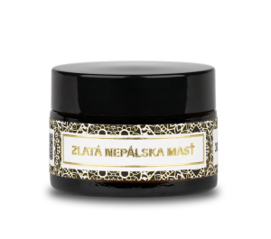zlatá nepálska masť 1ks