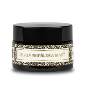 zlatá nepálska masť 1ks
