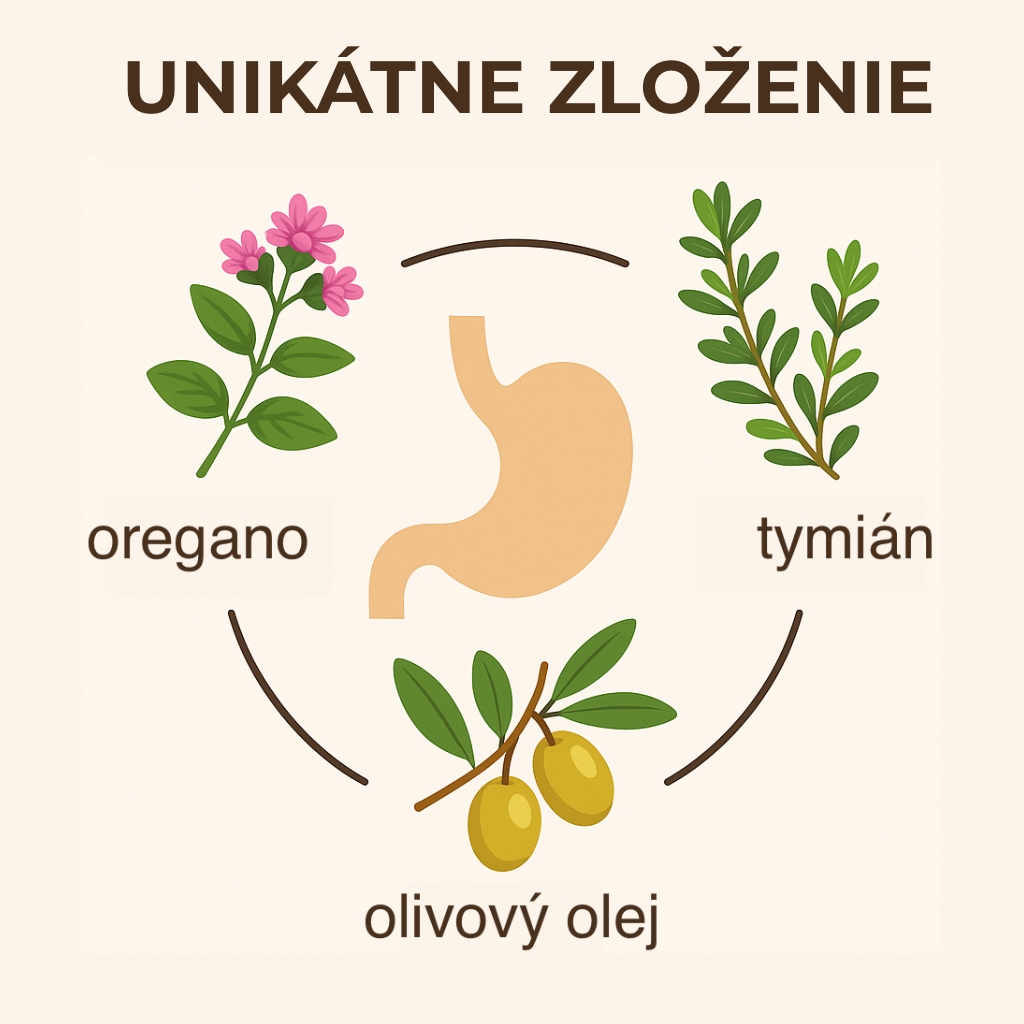 heliko - oregano a tymián