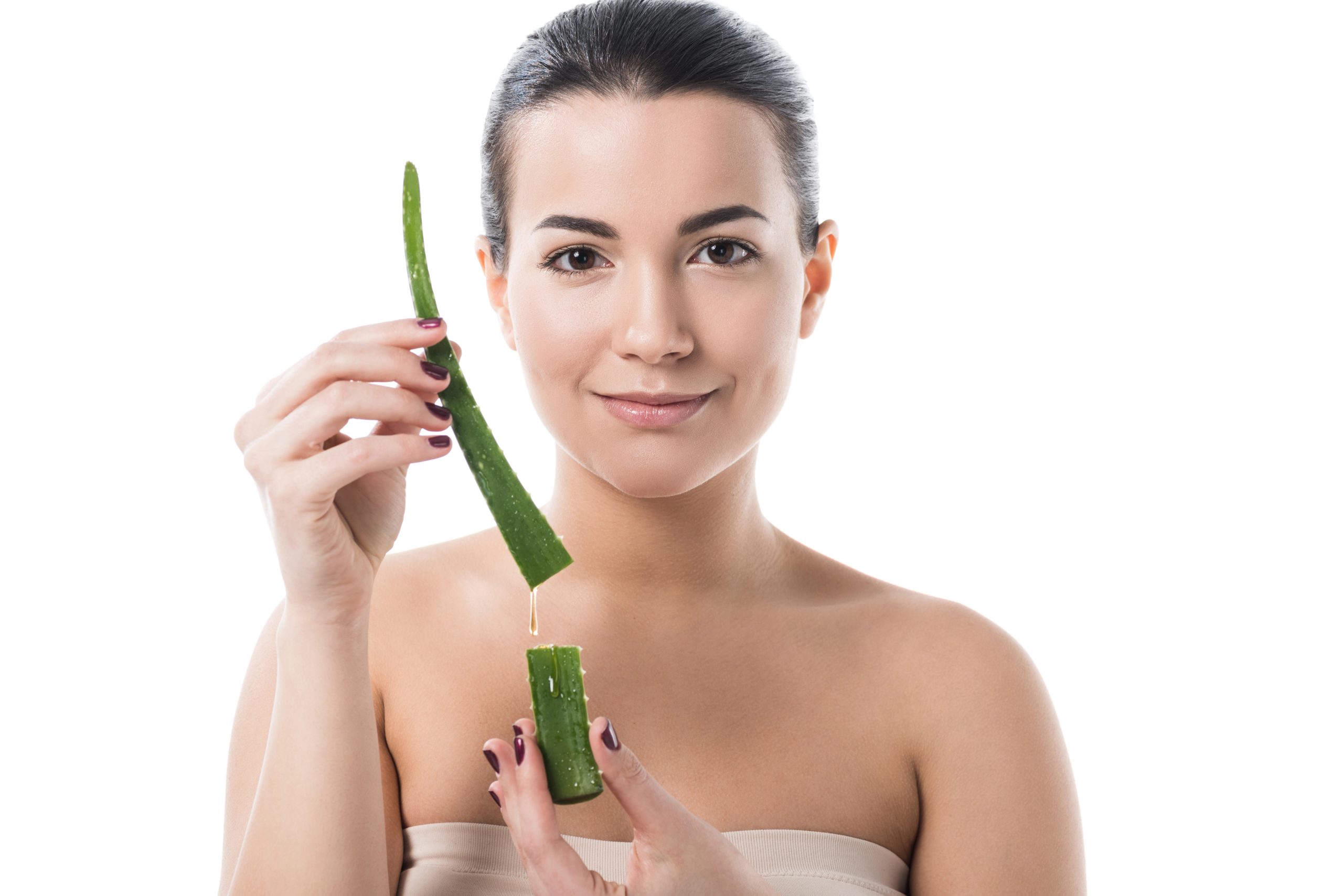 aloe vera pokožka