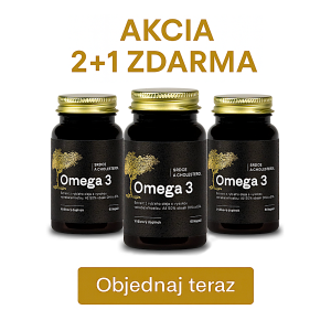omega 3: akcia 2+1