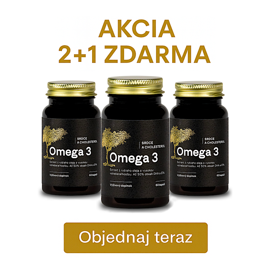 omega 3: akcia 2+1