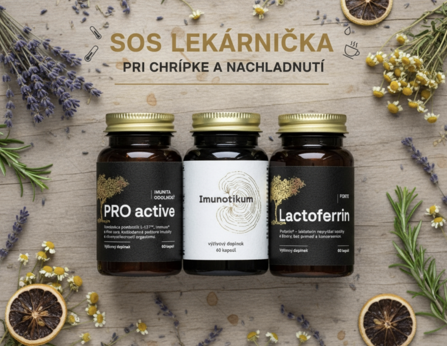 sos kompletný balíček na podporu imunity