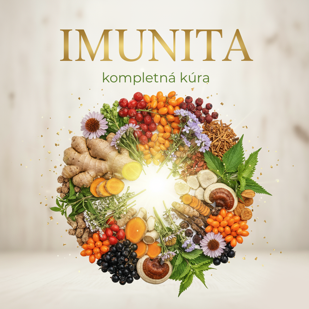 kompletná kúra na posilnenie imunity