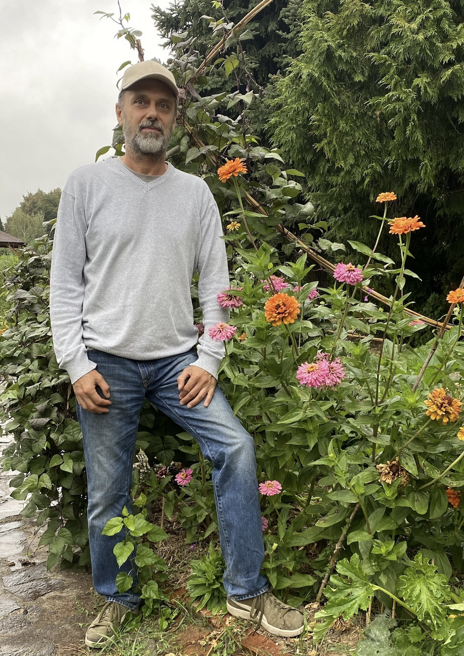 Bohuš Buday, autor knihy Záhon rozuma