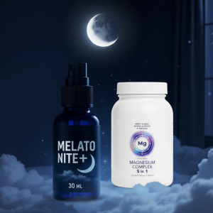 Magnézium + melatonín